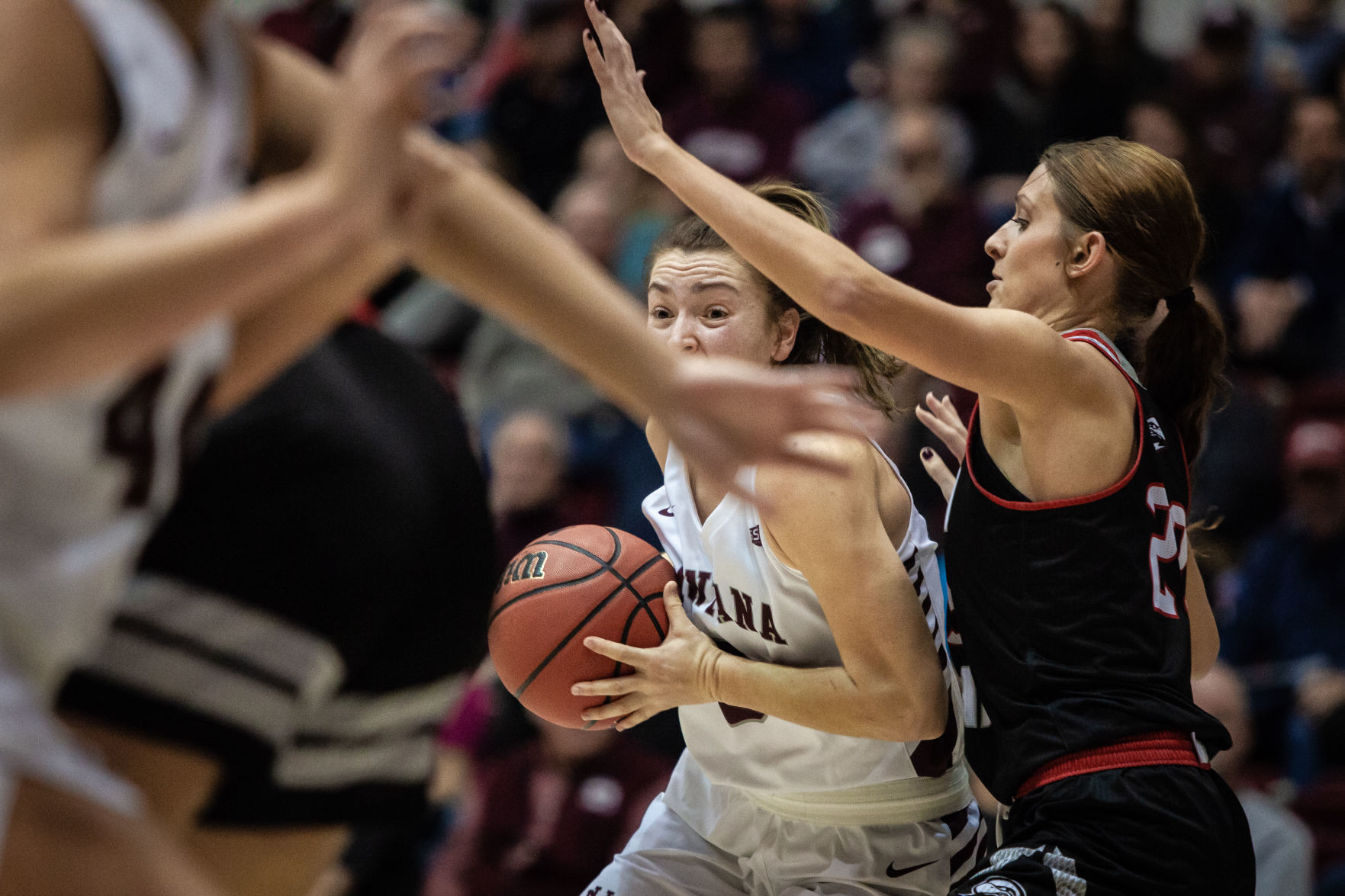Lady Griz Vs. Southern Utah 9